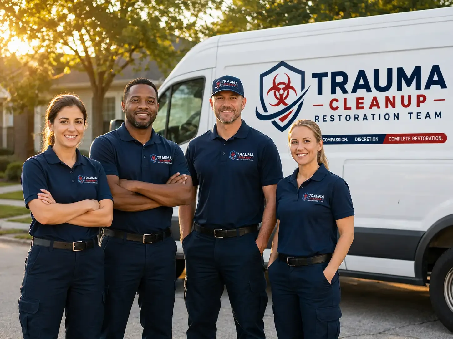 Trauma Cleanup company in Nallen, WV
